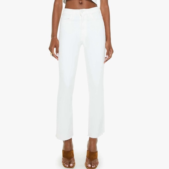 MOTHER Denim - MOTHER Denim The Hustler Ankle Fray Jeans Size 30